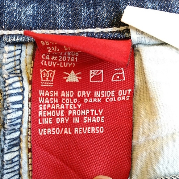 Premium Tommy Jeans Denim Red Label Frayed Hem Skirt J5 Blue - Picture 8 of 16